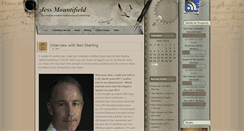 Desktop Screenshot of jessmountifield.co.uk