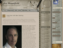 Tablet Screenshot of jessmountifield.co.uk